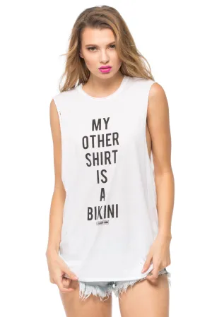 Bikini Tee Muscle Tee