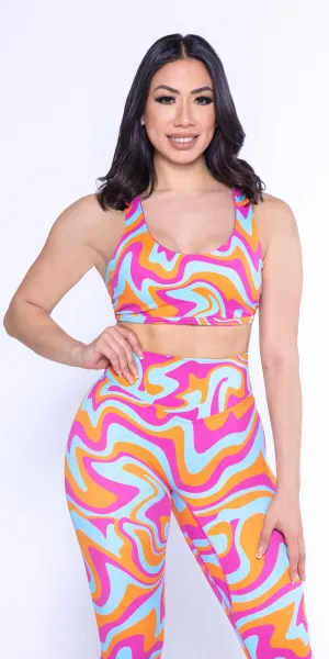 Miss 60s - Angel Sports Bra