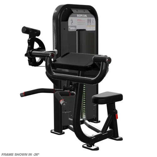 Nautilus Impact Biceps Curl