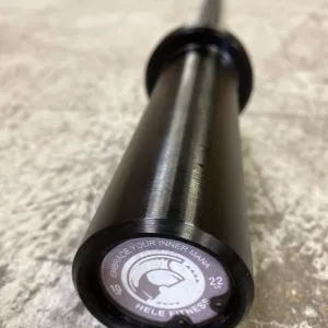 Training/ Technique Barbell 10KG/ 22LB - Black Chrome