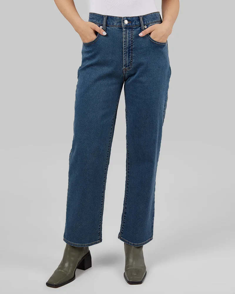 WOMEN'S STRETCH COMFORT RELAXED "SWEATPANT" JEAN